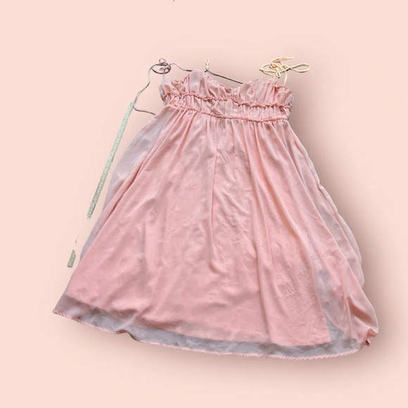 SHEIN Dresses & Skirts - Shein Peach Chiffon Dress